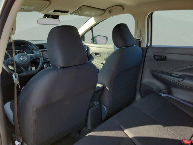 new 2025 Nissan Versa car, priced at $19,547