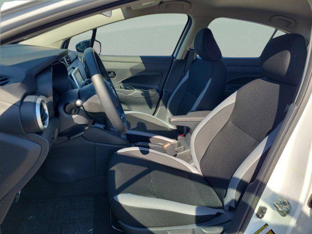 new 2025 Nissan Versa car, priced at $19,547