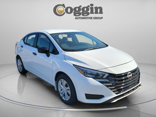 new 2025 Nissan Versa car, priced at $19,547