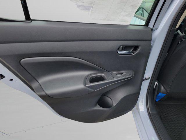 new 2025 Nissan Versa car, priced at $21,334