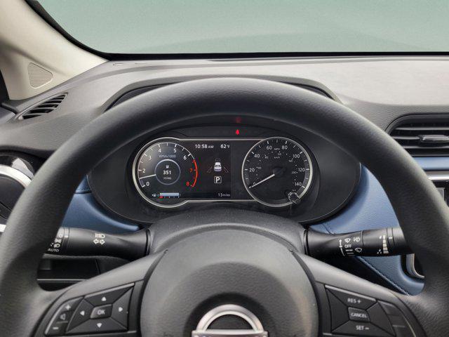 new 2025 Nissan Versa car, priced at $21,334