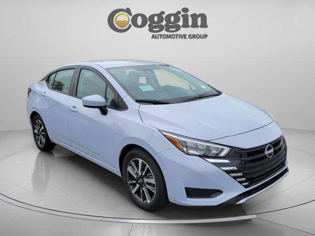 new 2025 Nissan Versa car, priced at $21,334