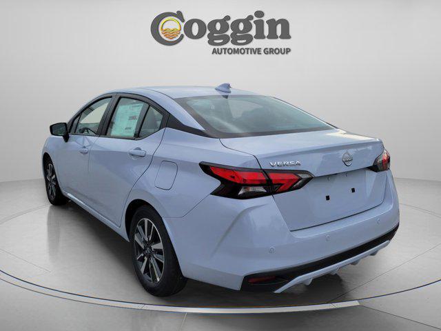new 2025 Nissan Versa car, priced at $21,334