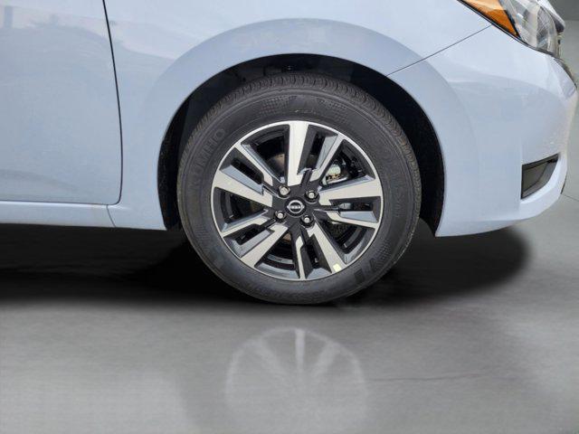 new 2025 Nissan Versa car, priced at $21,334