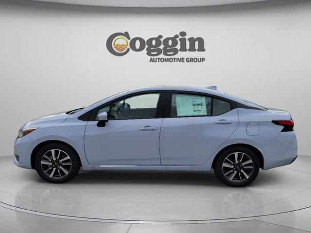 new 2025 Nissan Versa car, priced at $21,334