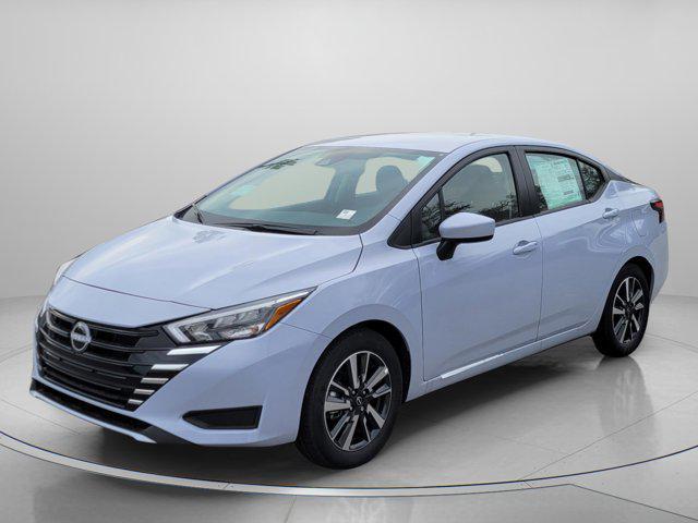 new 2025 Nissan Versa car, priced at $21,334