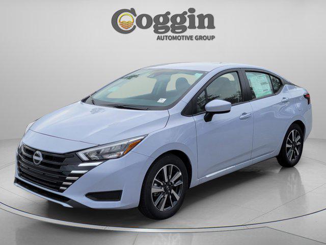 new 2025 Nissan Versa car, priced at $21,334