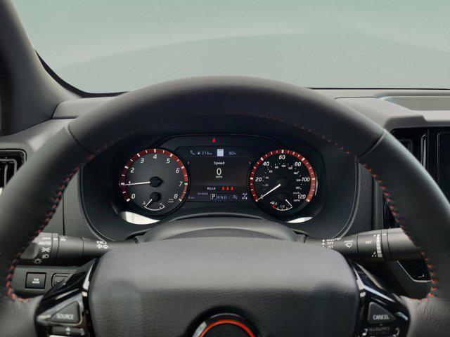 new 2026 Nissan Frontier car, priced at $47,525