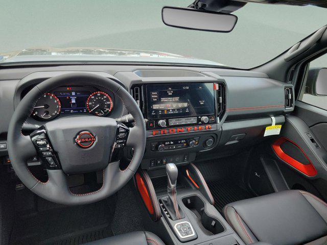 new 2026 Nissan Frontier car, priced at $47,525