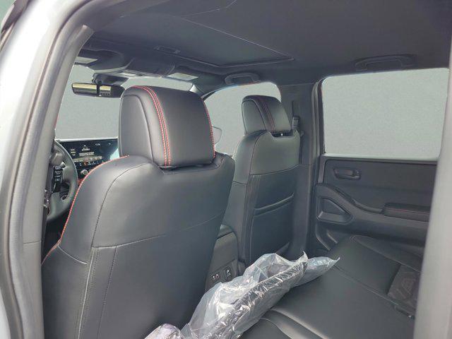 new 2026 Nissan Frontier car, priced at $47,525