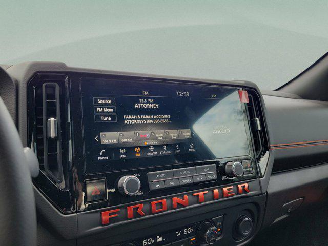 new 2026 Nissan Frontier car, priced at $47,525