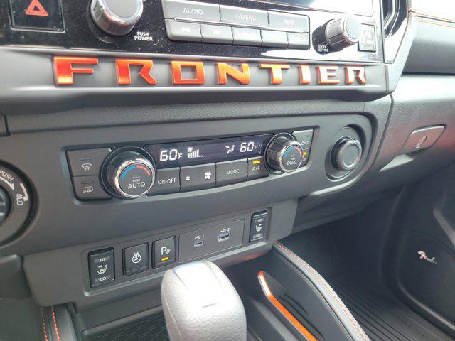 new 2026 Nissan Frontier car, priced at $47,525