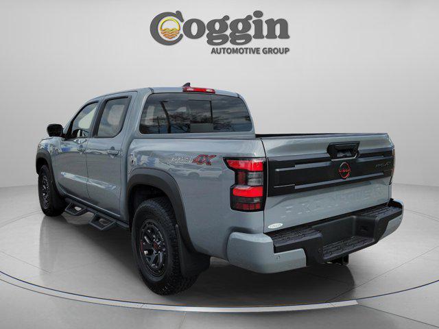 new 2026 Nissan Frontier car, priced at $47,525