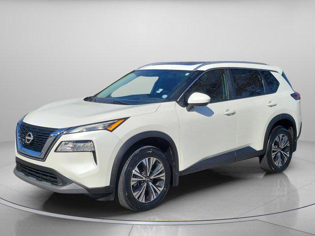 used 2023 Nissan Rogue car, priced at $21,118