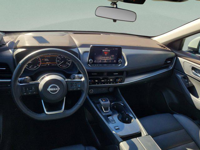 used 2023 Nissan Rogue car, priced at $21,118