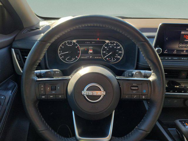 used 2023 Nissan Rogue car, priced at $21,118