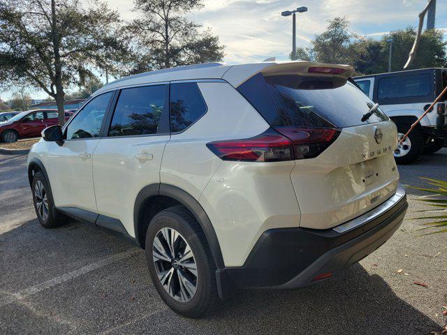 used 2023 Nissan Rogue car, priced at $21,927