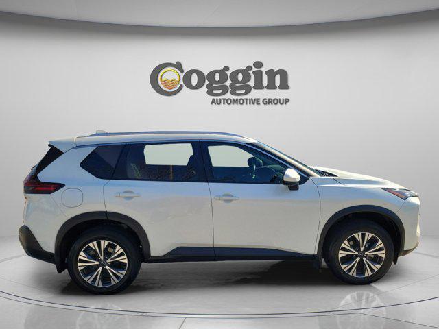 used 2023 Nissan Rogue car, priced at $21,118
