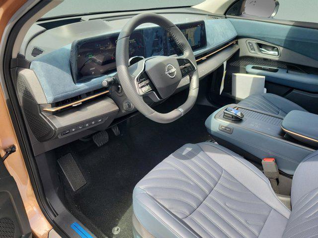new 2025 Nissan ARIYA car, priced at $43,759