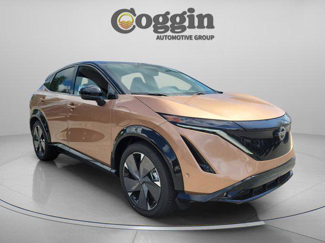 new 2025 Nissan ARIYA car, priced at $43,759