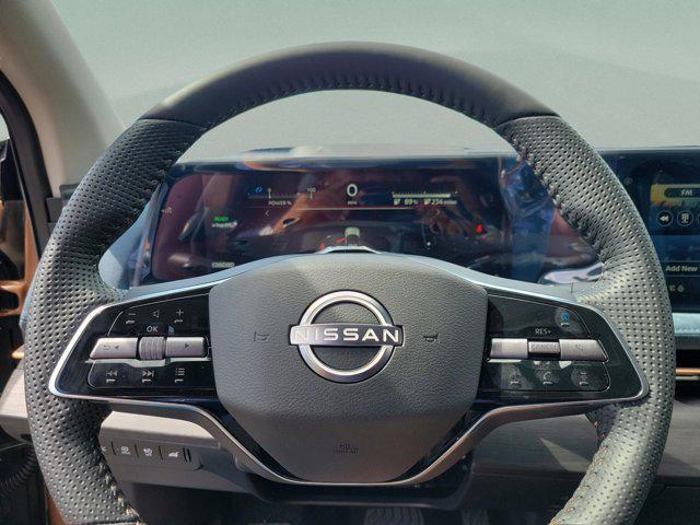 new 2025 Nissan ARIYA car, priced at $43,759