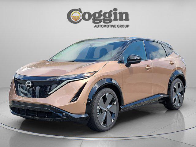 new 2025 Nissan ARIYA car, priced at $43,759