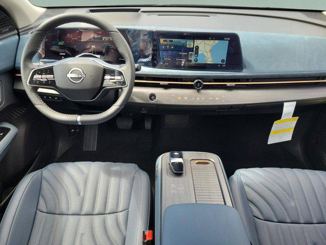 new 2025 Nissan ARIYA car, priced at $43,759