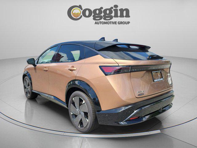 new 2025 Nissan ARIYA car, priced at $43,759