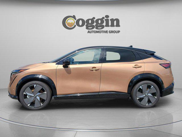 new 2025 Nissan ARIYA car, priced at $43,759