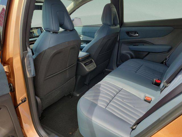 new 2025 Nissan ARIYA car, priced at $43,759