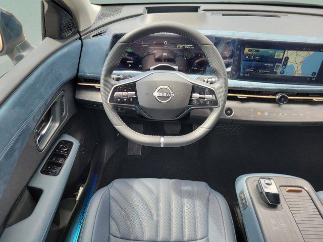 new 2025 Nissan ARIYA car, priced at $43,759