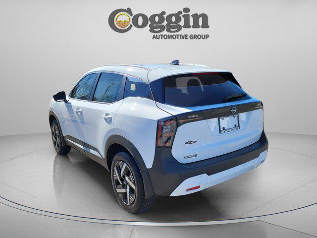 new 2026 Nissan Kicks car, priced at $25,298