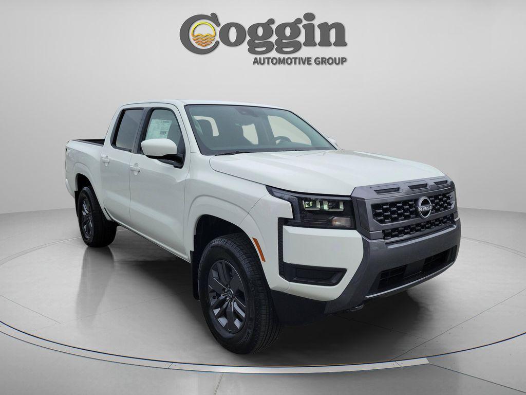 new 2026 Nissan Frontier car, priced at $43,174