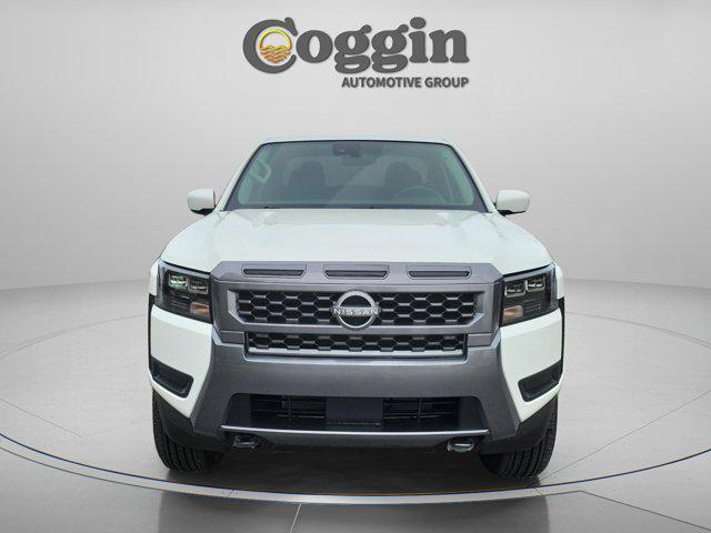 new 2026 Nissan Frontier car, priced at $42,176