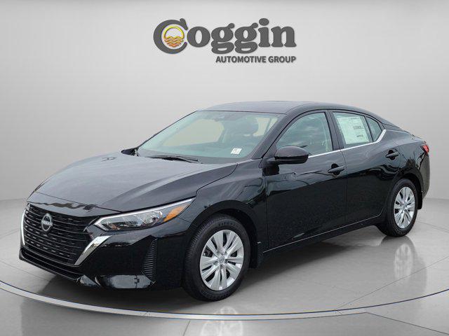 new 2025 Nissan Sentra car, priced at $21,536