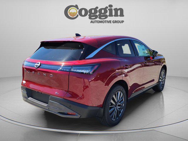 new 2026 Nissan Murano car, priced at $47,215