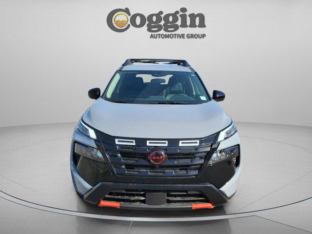 new 2026 Nissan Rogue car