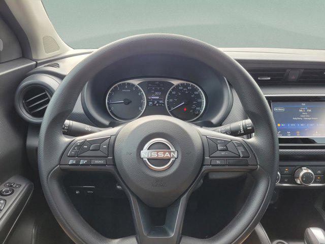 used 2025 Nissan Kicks car, priced at $19,179