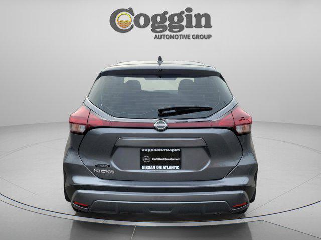 used 2025 Nissan Kicks car, priced at $19,179