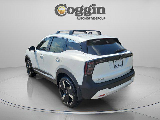 new 2026 Nissan Kicks car, priced at $27,884