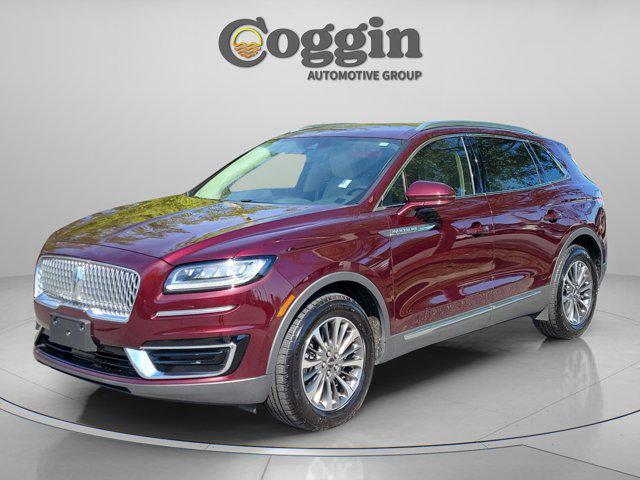 used 2020 Lincoln Nautilus car, priced at $18,988