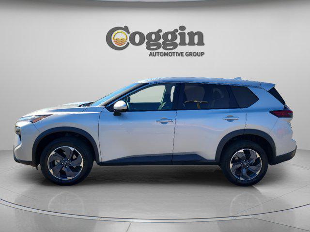 used 2024 Nissan Rogue car, priced at $19,837