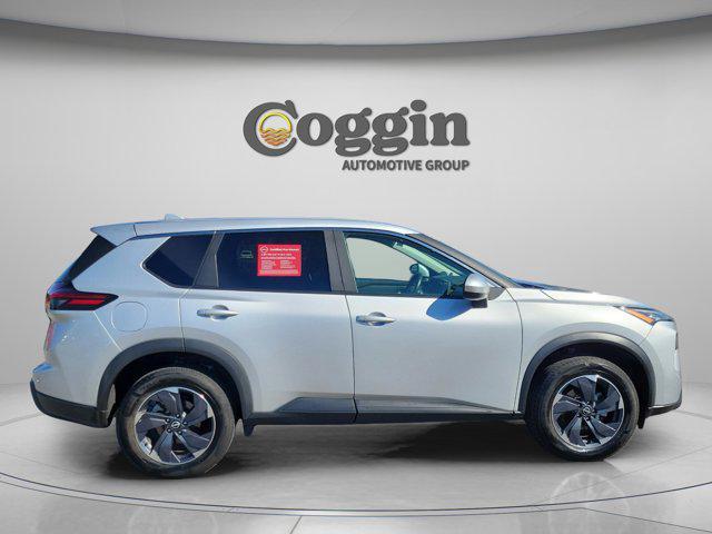 used 2024 Nissan Rogue car, priced at $19,837