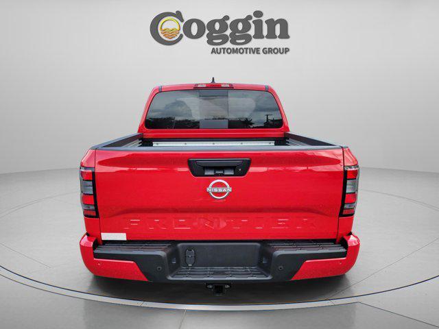 new 2026 Nissan Frontier car, priced at $38,048