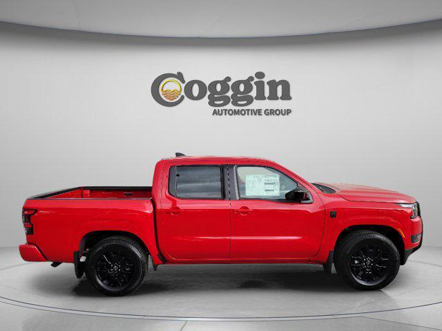 new 2026 Nissan Frontier car, priced at $37,602