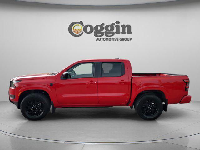 new 2026 Nissan Frontier car, priced at $37,602