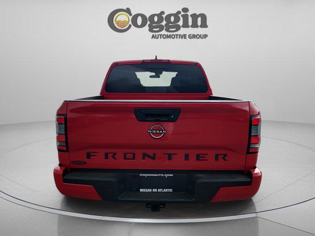 new 2026 Nissan Frontier car, priced at $37,602