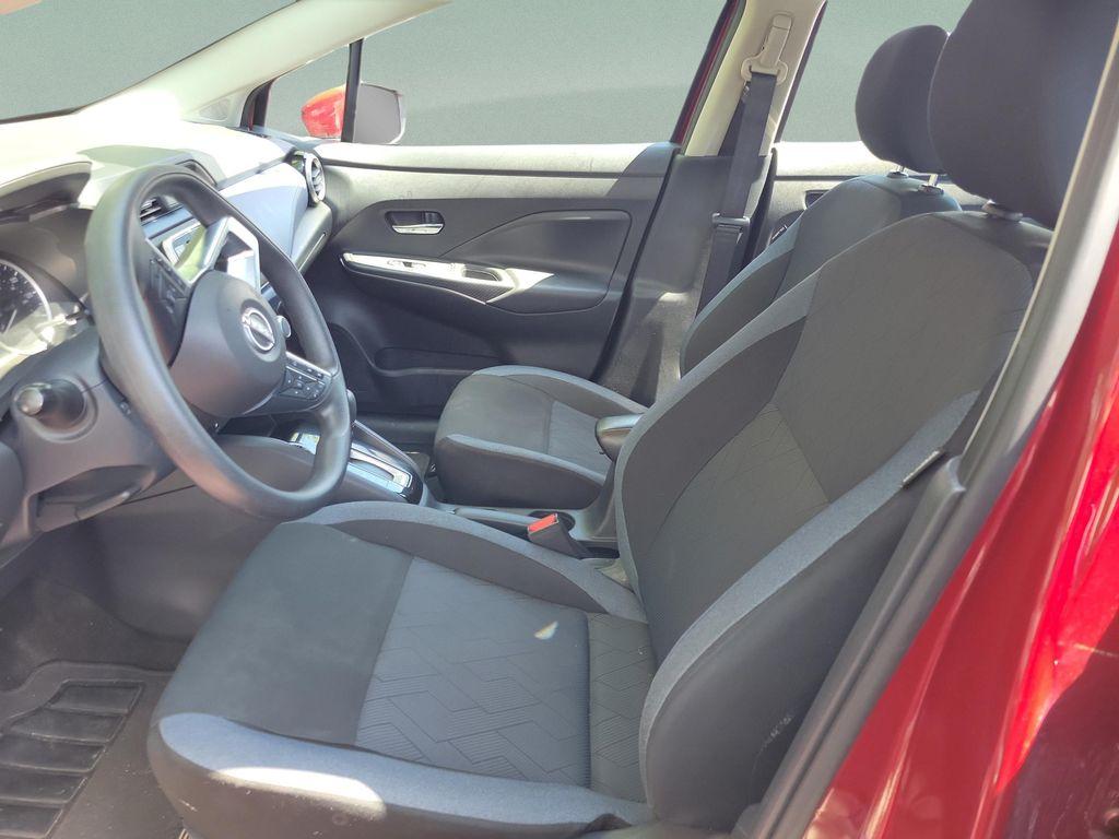 used 2024 Nissan Versa car, priced at $18,549