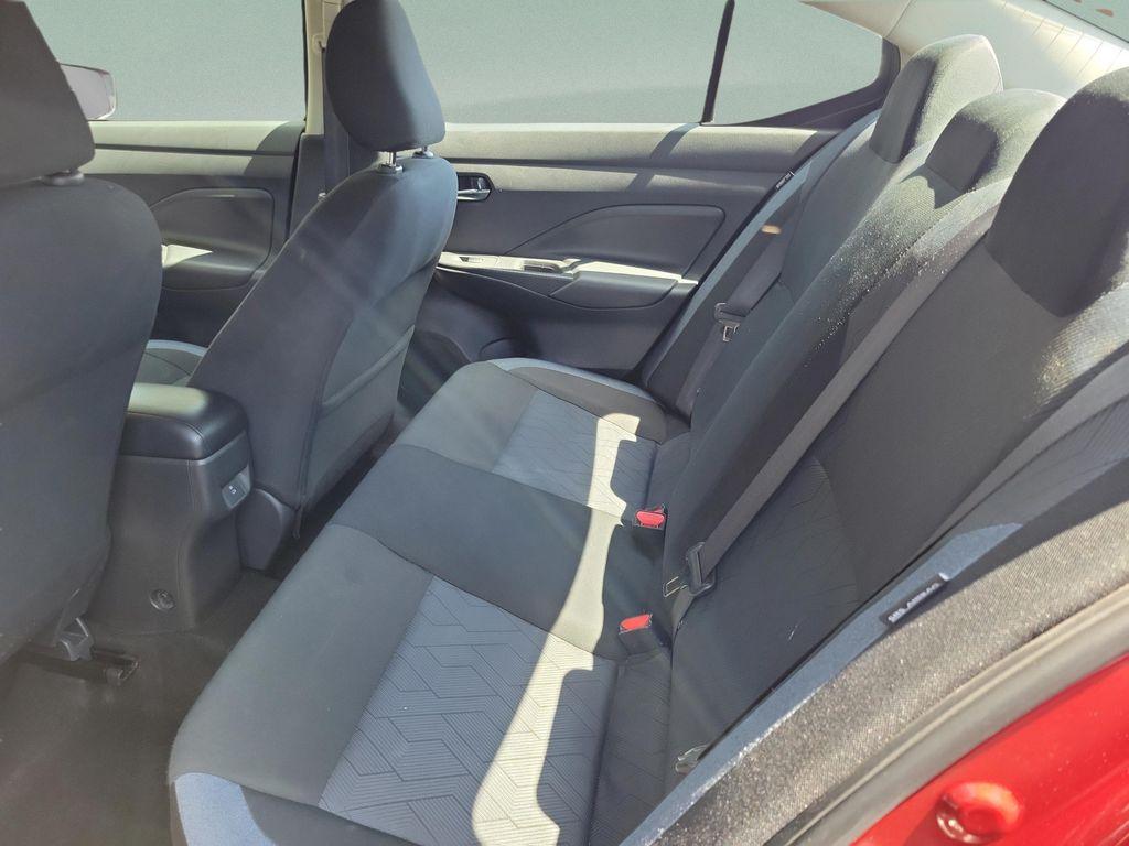 used 2024 Nissan Versa car, priced at $18,549