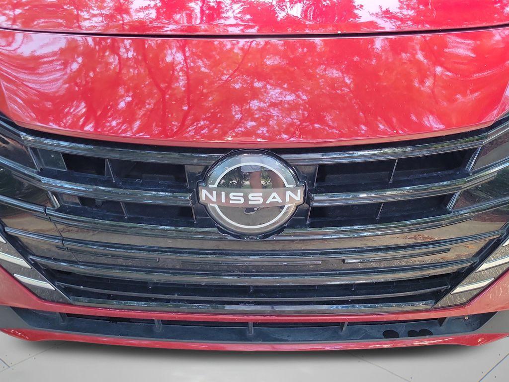 used 2024 Nissan Versa car, priced at $18,549